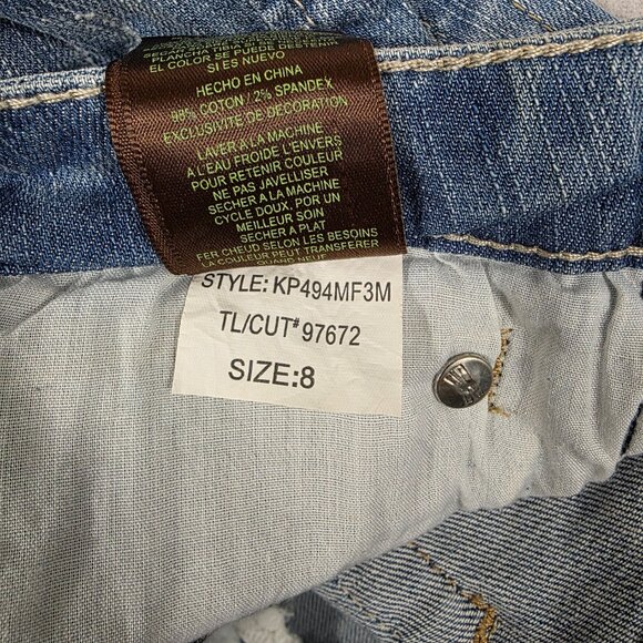 KUT from the Kloth Jeans Womens 8 Denim Katy Boyfriend NWT - Picture 15 of 16